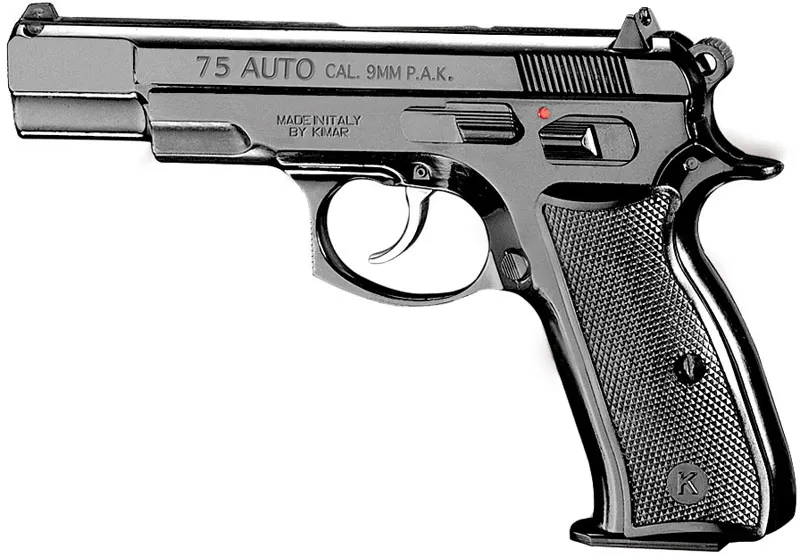 Pistolet Auto 75 C9mm Bronze-0