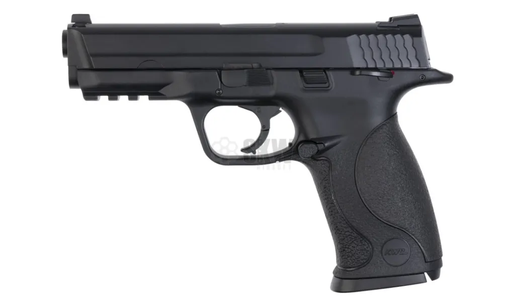 Pistolet Co2 Np40 Blowback Metal Slide 4.5-0