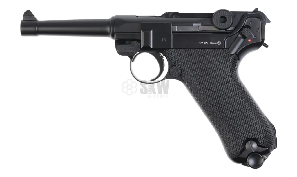 Pistolet Co2 P08 Blowback Fullmetal 4.5-0