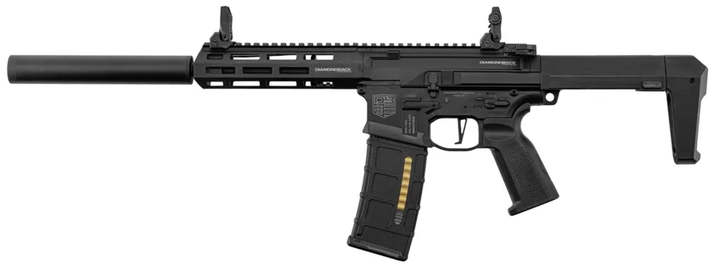 Réplique Aeg Diamondback Db15 Ap306 7'' - Noir Bo-0