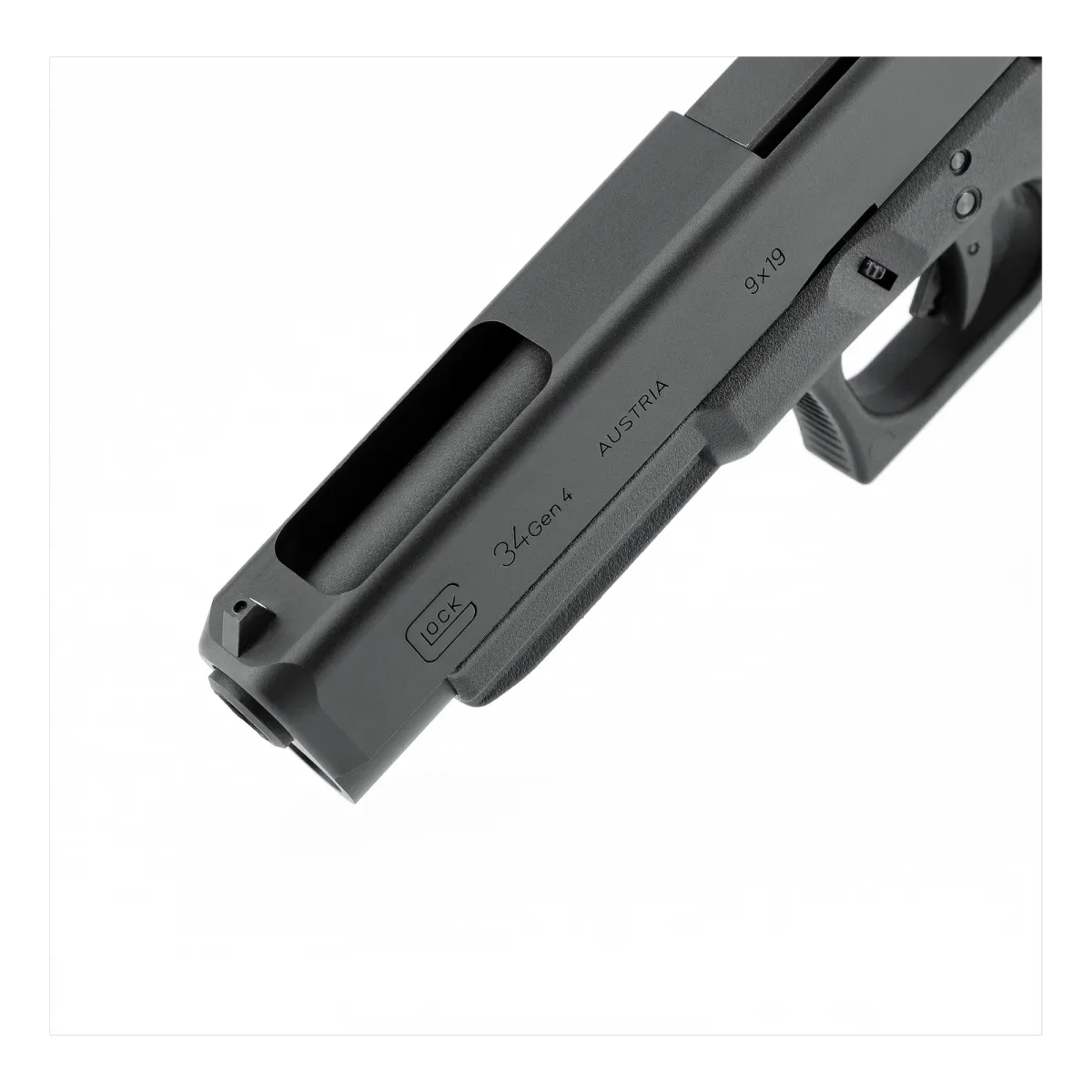 pistolet Glock 34 gen4 deluxe bbs 6mm co2, photo 2