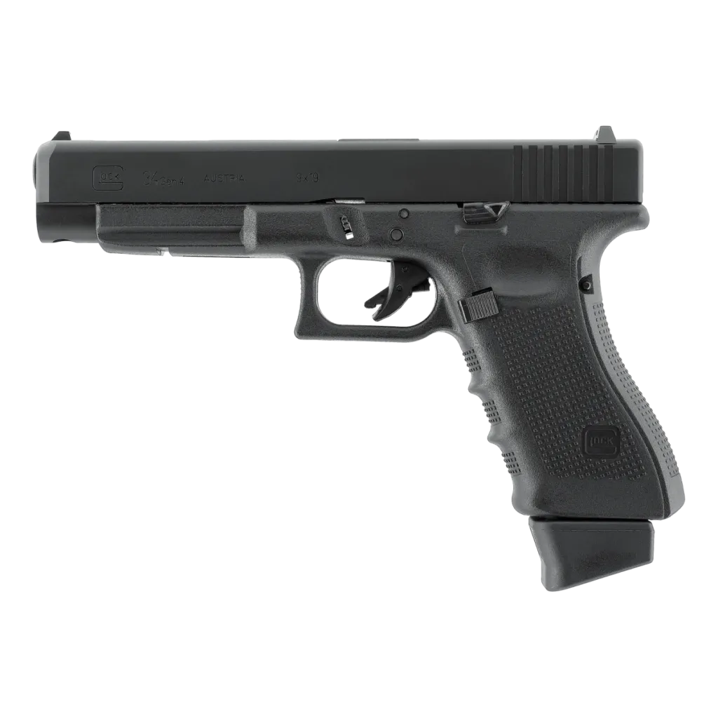 pistolet Glock 34 gen4 deluxe bbs 6mm co2