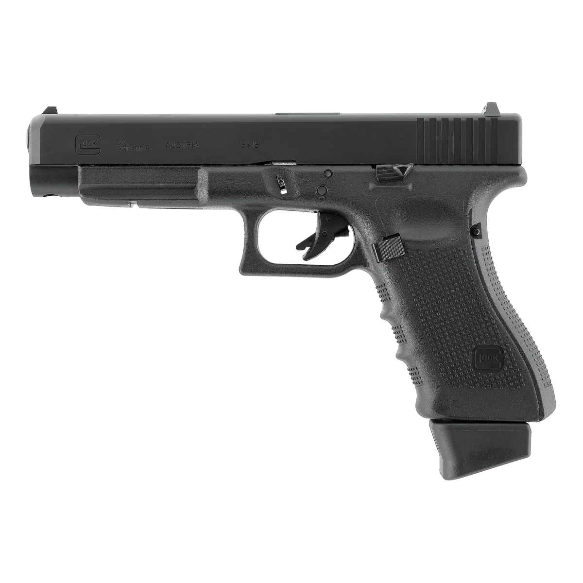 pistolet Glock 34 gen4 deluxe bbs 6mm co2