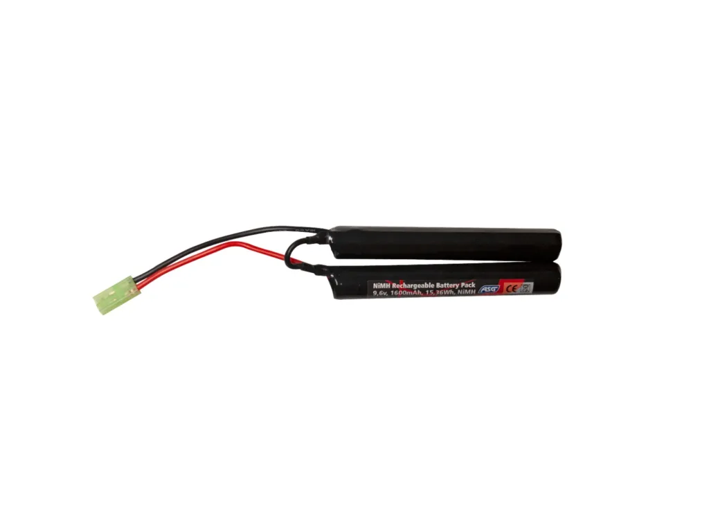 batterie nimh 9,6v 1600 mah 2 sticks-0