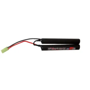 batterie nimh 9,6v 1600 mah 2 sticks-0