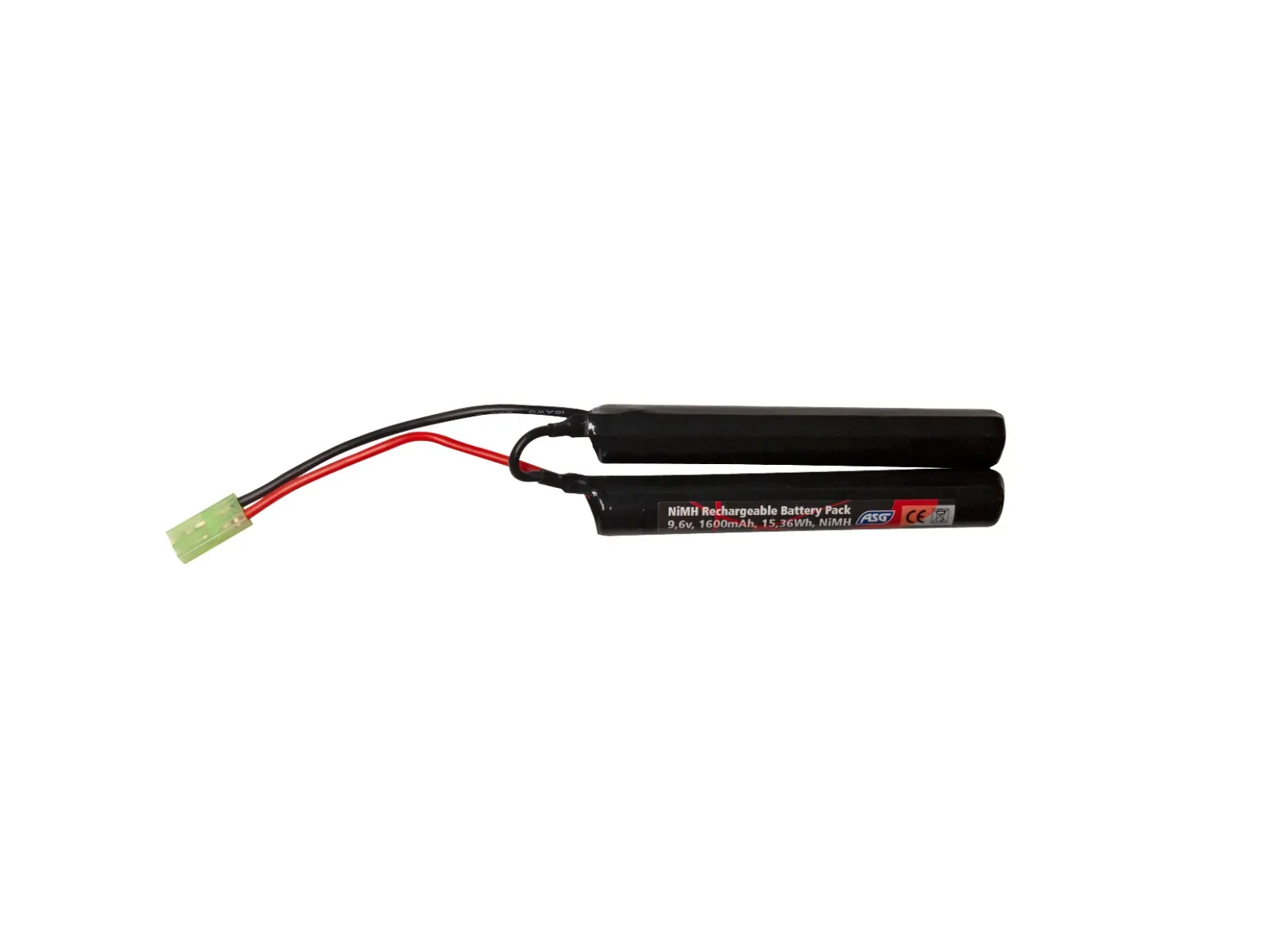 batterie nimh 9,6v 1600 mah 2 sticks-0