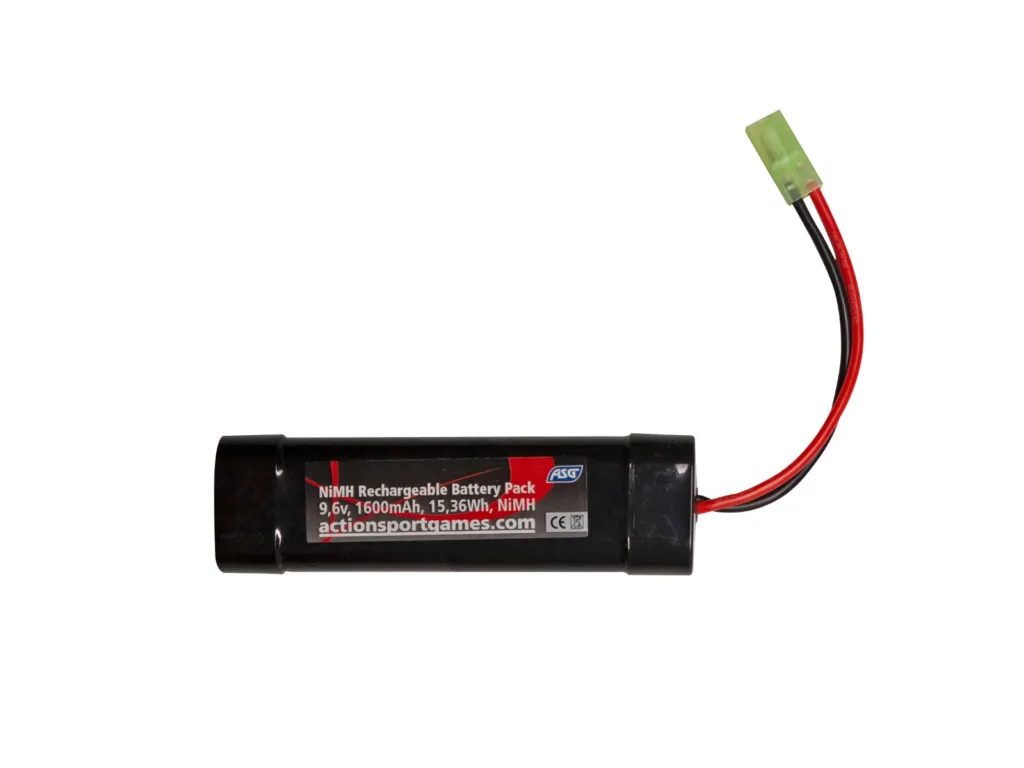 batterie nimh 9,6v 1600 mah 1 stick-0