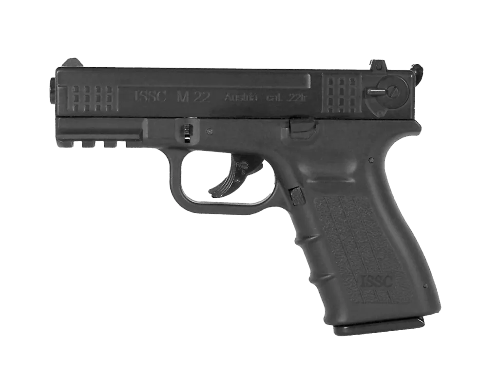 pistolet ggb issc m22 4,5 mm co2 bbs-0