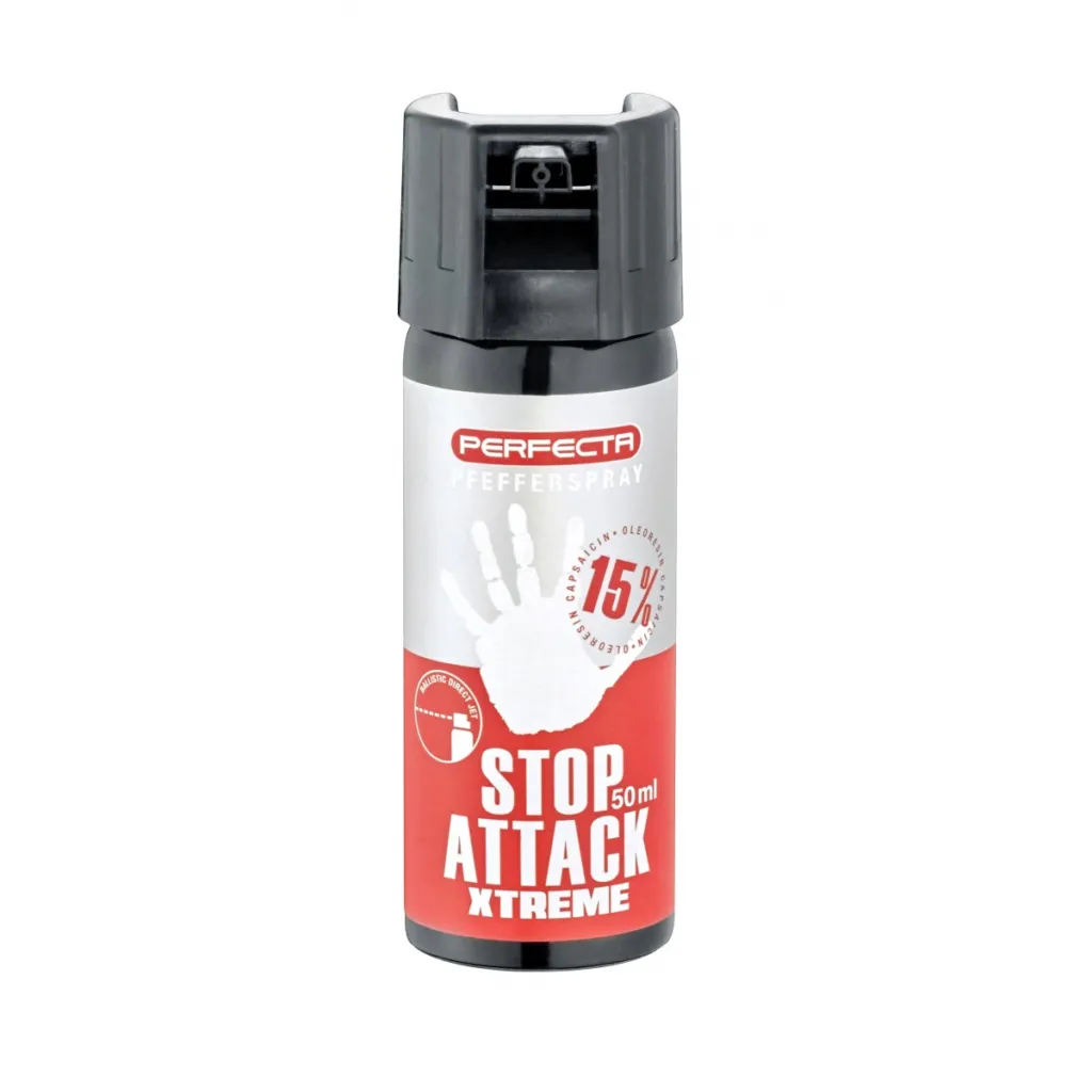 Bombe Stop Attack Xtreme Poivre 50 Ml Perfecta-0