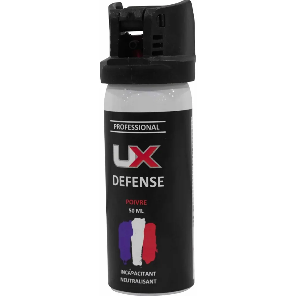 Bombe Ux 50ml Gel Poivre Capot Clapet-0