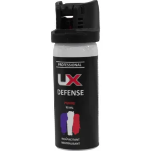 Bombe Ux 50ml Gel Poivre Capot Clapet-0