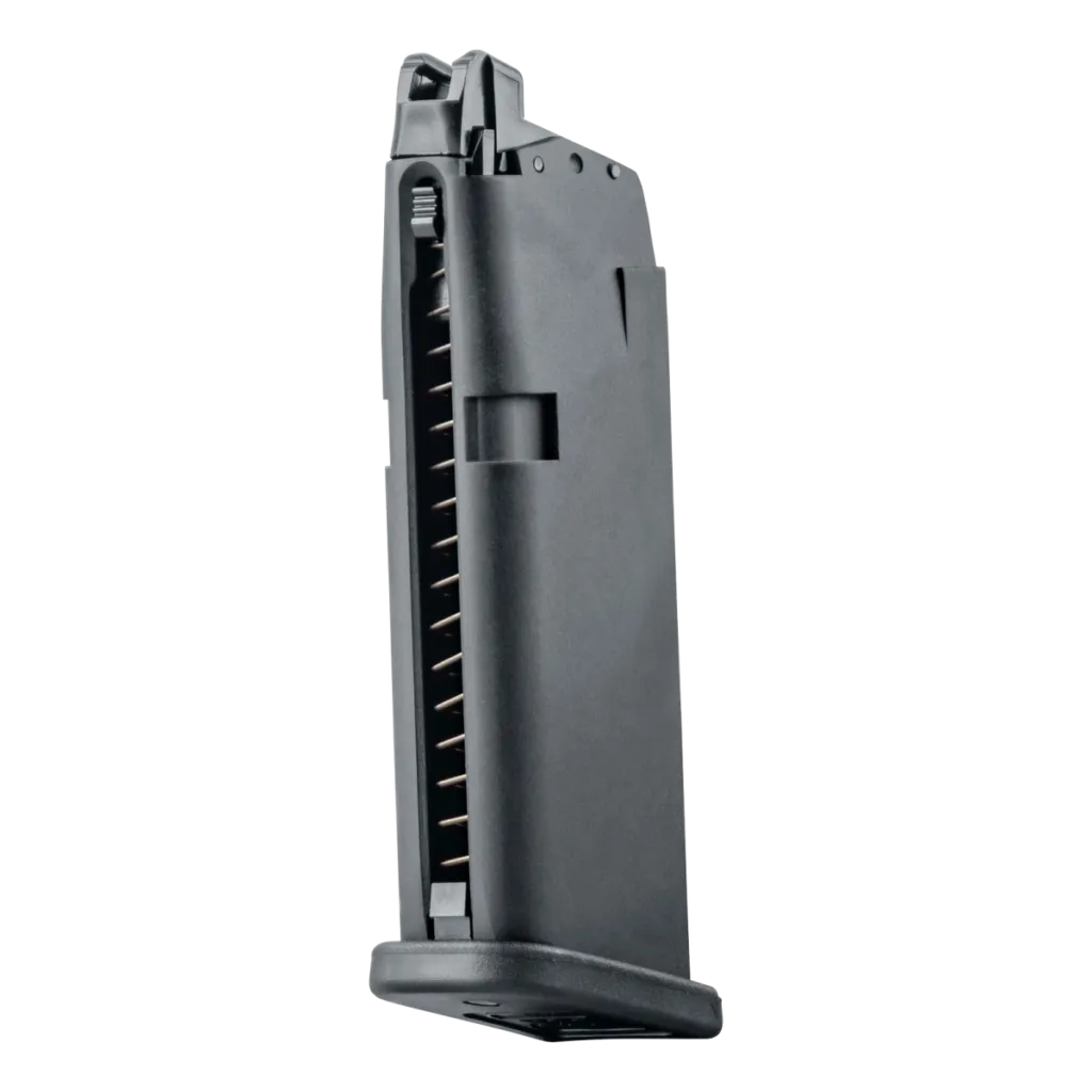 Chargeur 19 Coups Glock 19 Gen4 Bbs 6mm Gaz 1j