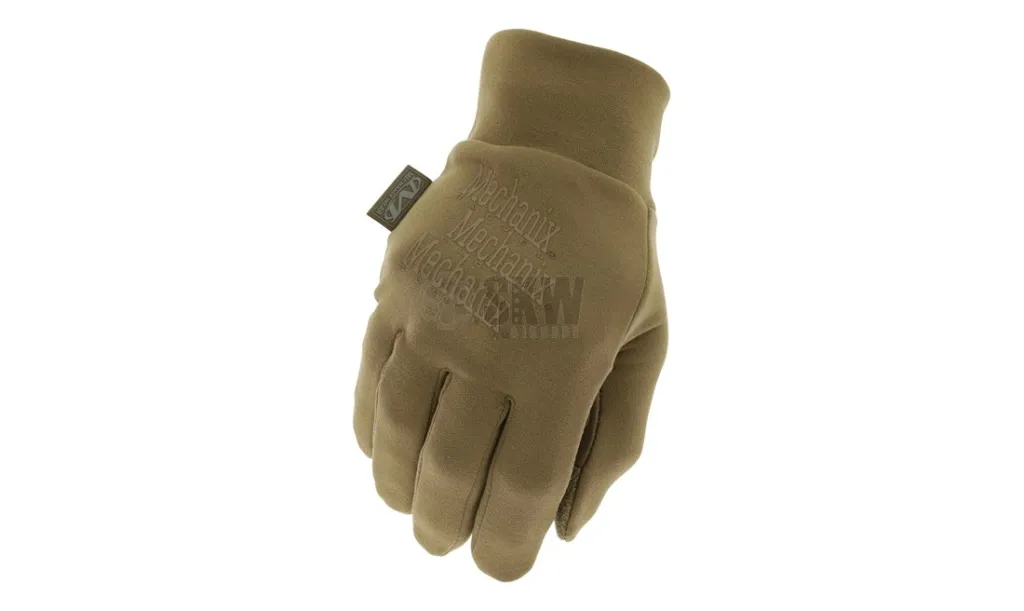 Gants Mechanix Coldwork Base Layer Coyote Taille S à XL-0
