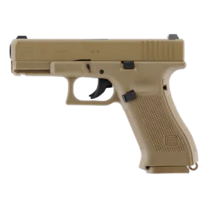 Pist Glock 19x Co2 Cal Bb/4.5 - Coyote - 19 Coups-0