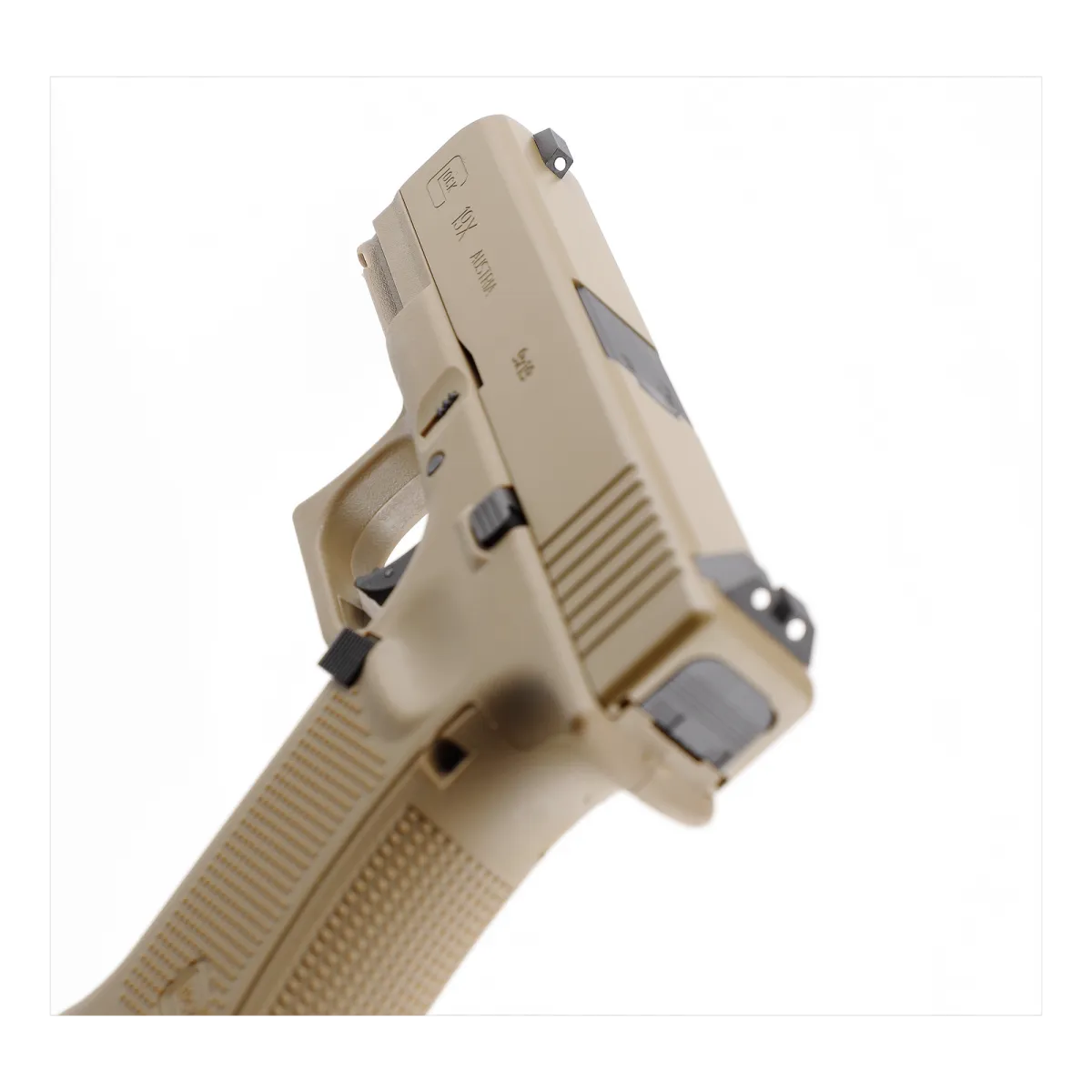 Pist Glock 19x Co2 Cal Bb/4.5 - Coyote - 19 Coups-465096