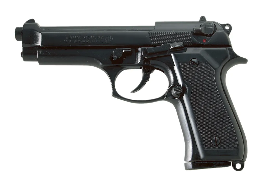 Pistolet à Blanc Bruni Model 92F 9mm PAK-0