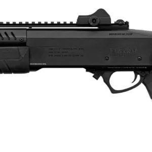 Réplique fusil à pompe FABARM STF12 Compact noir Gaz-0