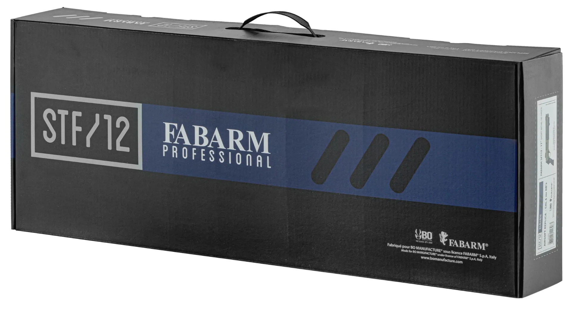 Réplique fusil à pompe FABARM STF12 Compact OD Gaz-465056