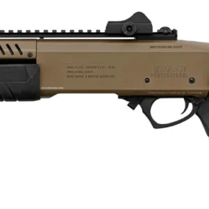 Réplique fusil à pompe FABARM STF12 Compact Tan Gaz-0