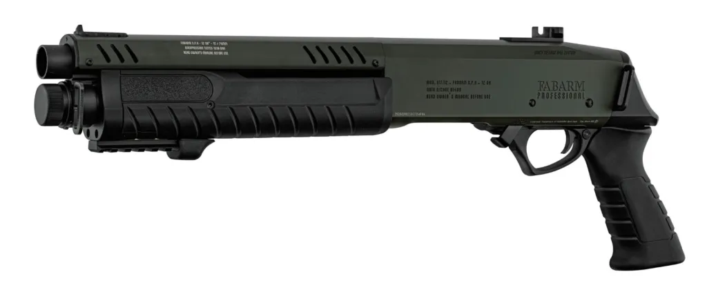 Réplique fusil à pompe FABARM STF12 Short Initial OD Gaz-0