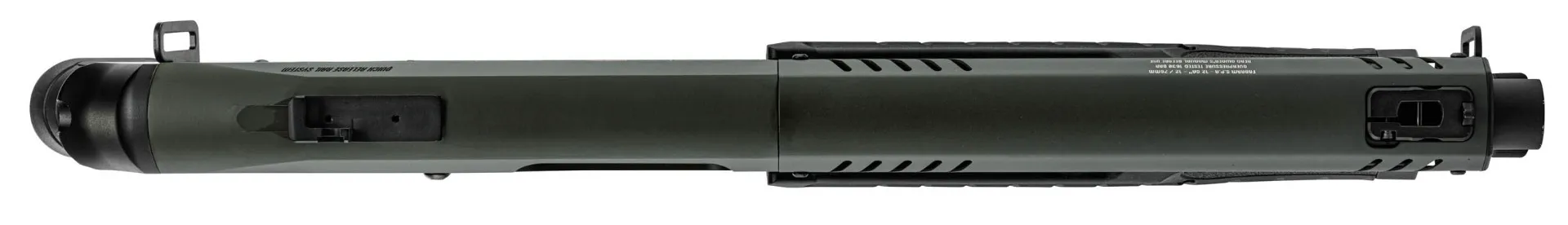 Réplique fusil à pompe FABARM STF12 Short Initial OD Gaz-465015