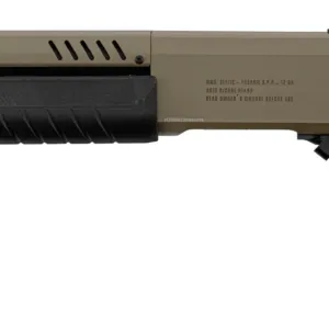 Réplique fusil à pompe FABARM STF12 Short Initial TAN Gaz-0