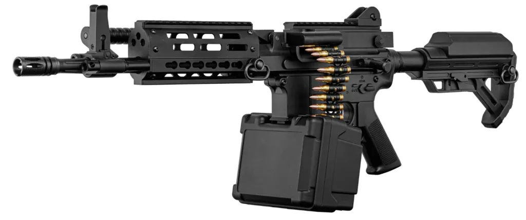 Réplique LMG Golden eagle 12.5'' avec chargeur électronique-0