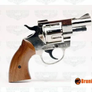 Revolver à Blanc Bruni Jaguar Olympic Chrome-0