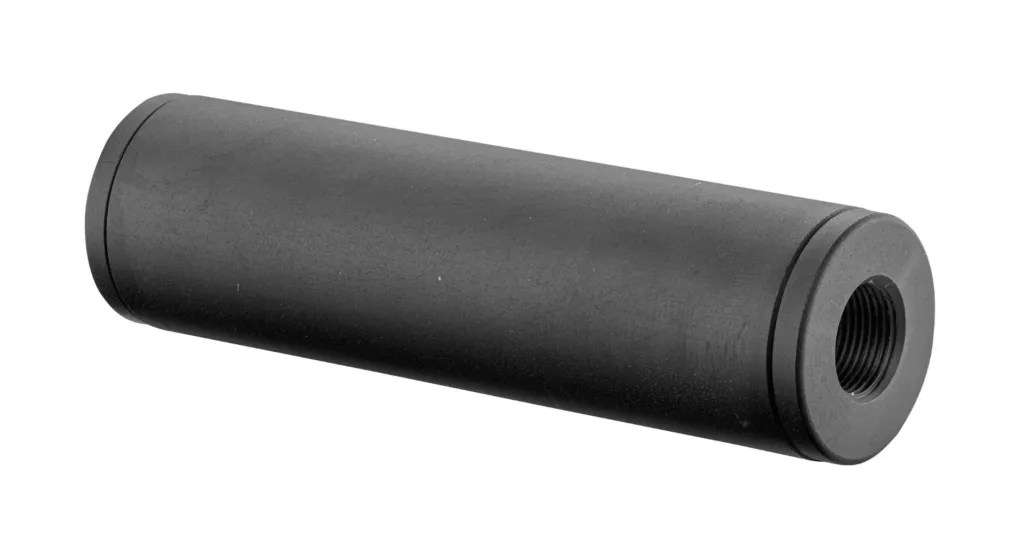 silencieux universel 14mm noir 120mm-0