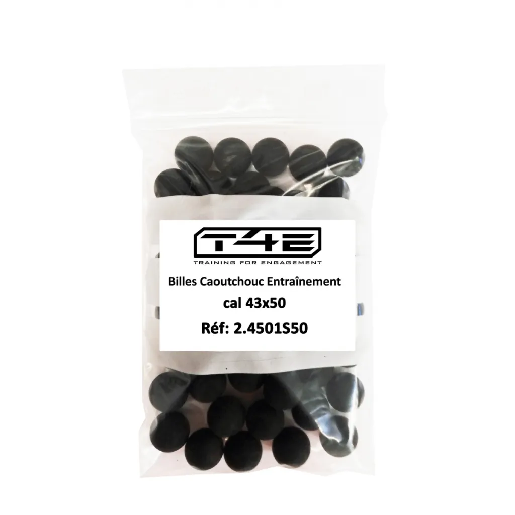 Billes Caoutchouc Entrainement Cal 43 X50 - Rb Prac-series-0