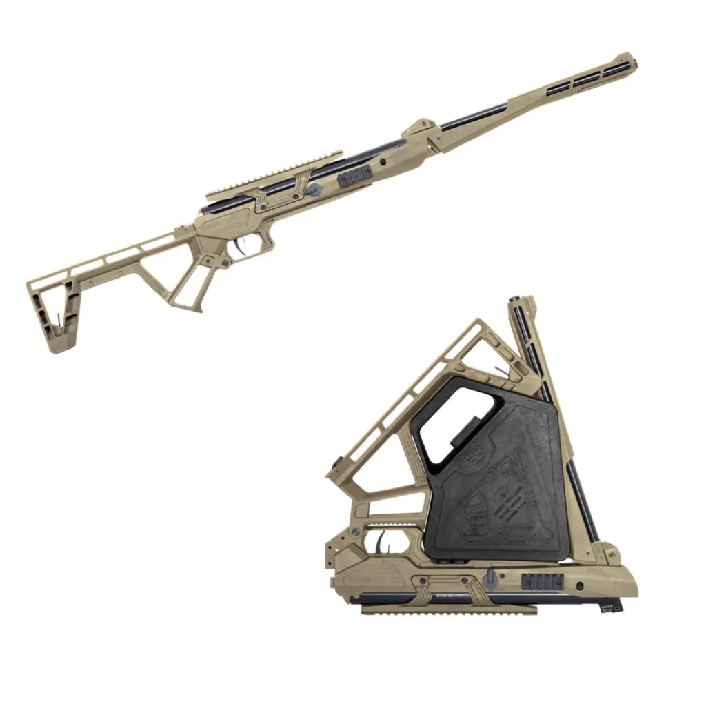 Carabine Tactique 19,9 Joues BM8 TAN 4,5 mm-0