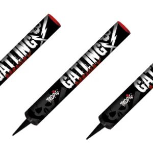 Chandelle Romaine GATLING 380 Coups Pack de 3-0