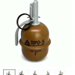 Grenade Pyro-5 G Airsoft graine de pois -0