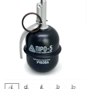 Grenade Piro-5 Entrainement poudre de métal-0