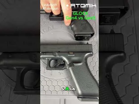 Glock 17 Airsoft Gen5 Bbs 6mm Gaz French Edition TAN-472082