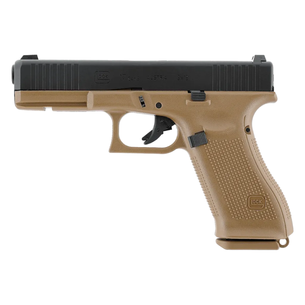 Glock 17 Airsoft Gen5 Bbs 6mm Gaz French Edition TAN