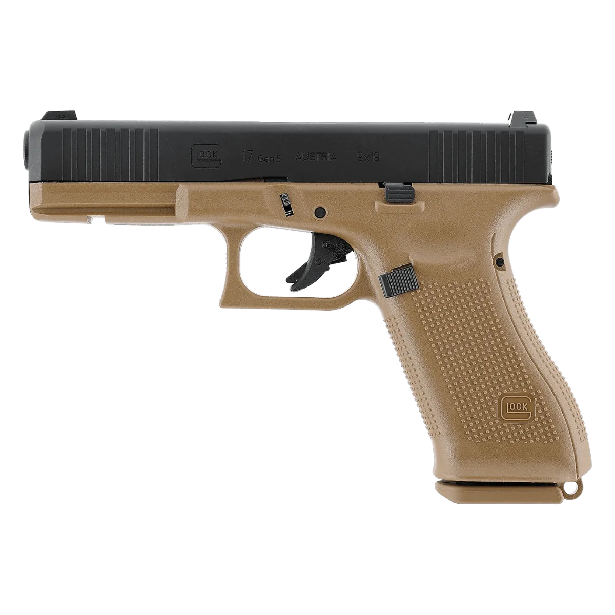Glock 17 Airsoft Gen5 Bbs 6mm Gaz French Edition TAN