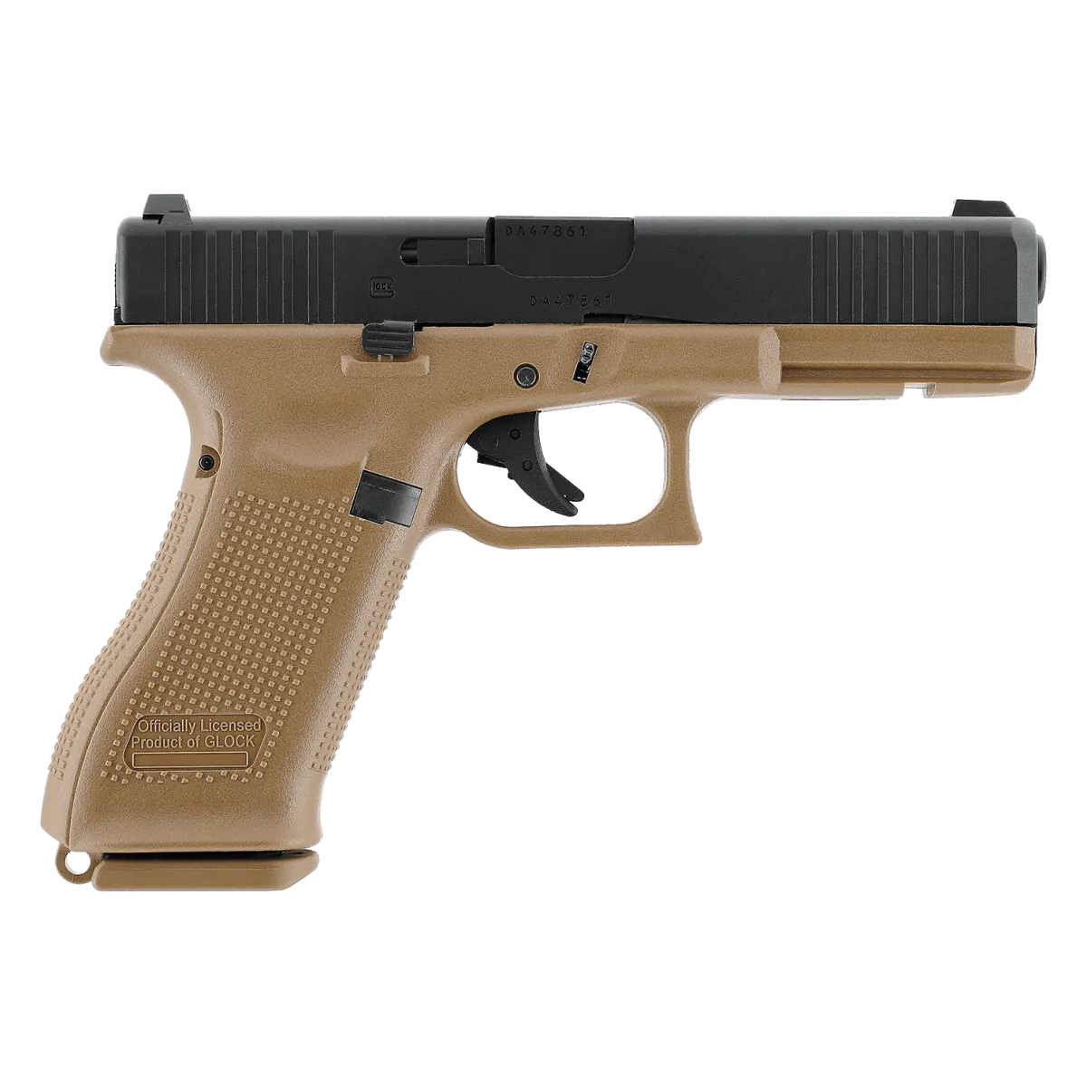 Glock 17 Airsoft Gen5 Bbs 6mm Gaz French Edition TAN, photo 2