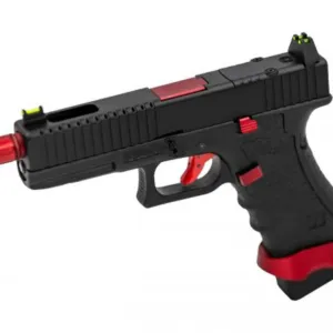 Pistolet Airsoft Gbb Vorsk Eu7 Tactical Rouge Match-0