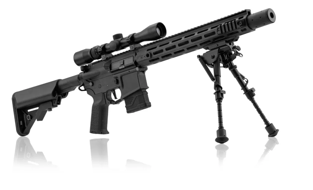 Réplique Lt-32 Dmr Noir Pack Complet-0