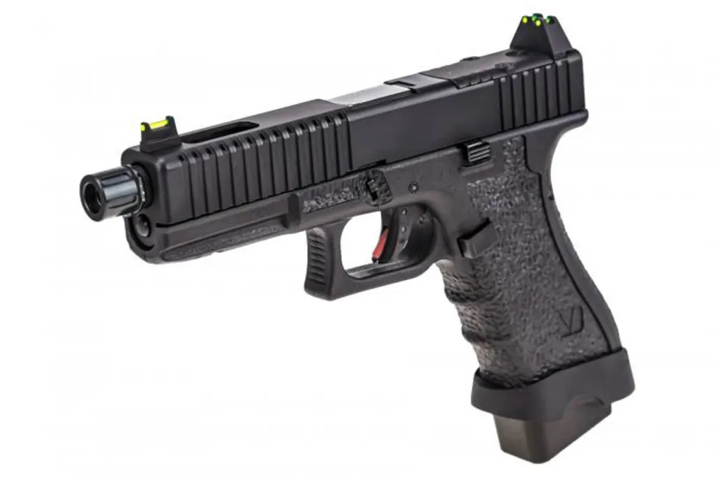 Pistolet Airsoft Eu7 Vorsk Noir-0