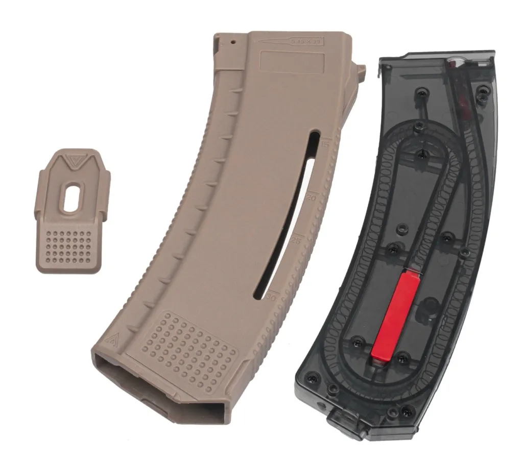 Chargeur Aeg Arcturus Ak Mod1 30/130 Rds -fde-0