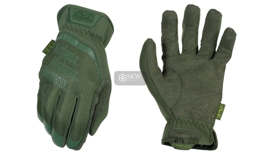 Gants Mechanix Fastfit Olive Drab Taille M-0
