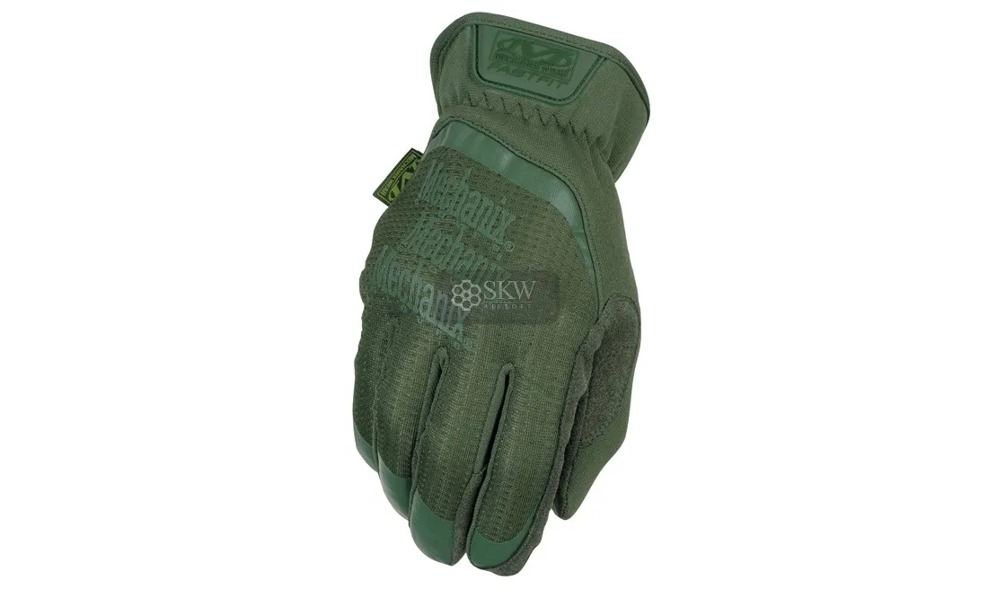 Gants Mechanix Fastfit Olive Drab Taille M-465489