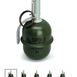 Grenade Piro-5M Airsoft poudre-0