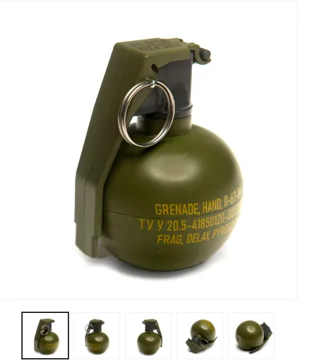Grenade Airsoft P67-M NATO Airsoft poudre-0