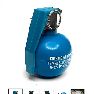 Grenade Airsoft P67 NATO sable-0
