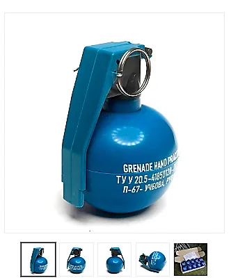 Grenade Airsoft P67 NATO sable-0