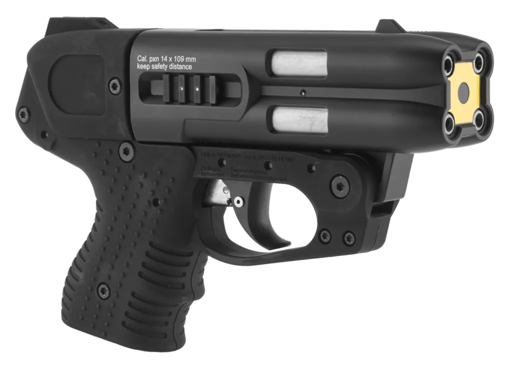 Pistolet Jet Protecteur Jpx 4 Compact + 4 Cartouches Oc - Piexon-0