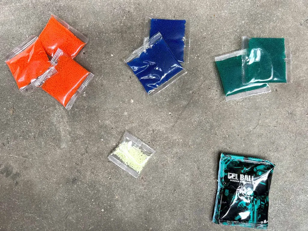 Billes Gelbaster/orbeez Sachet 10000-0